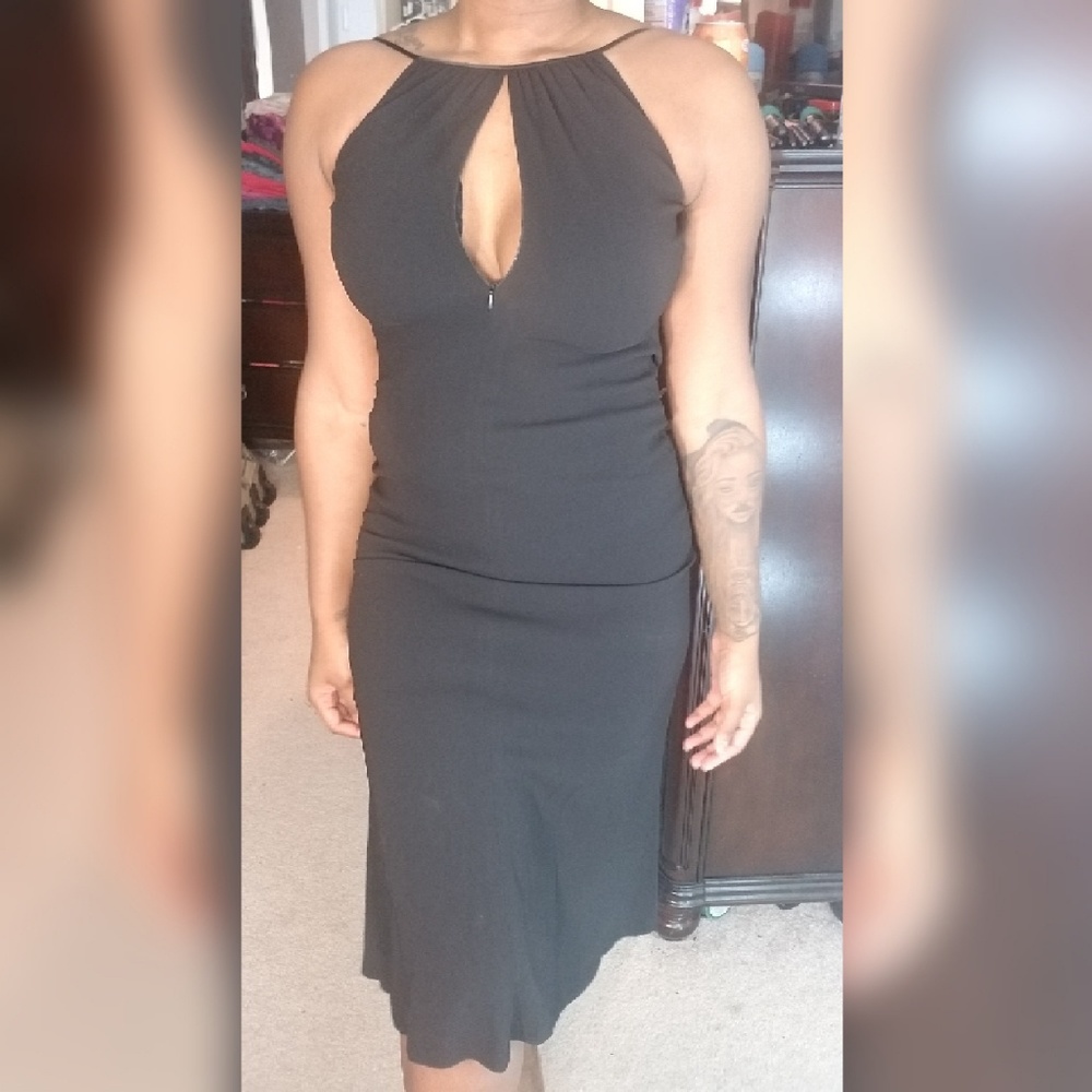 NWOT multipurpose black dress